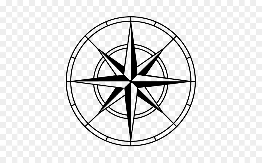 900x560 Compass Rose Clip Art
