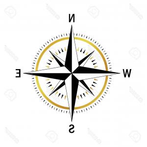 300x300 Navigation Compass Wind Rose Vector Illustration Sohadacouri
