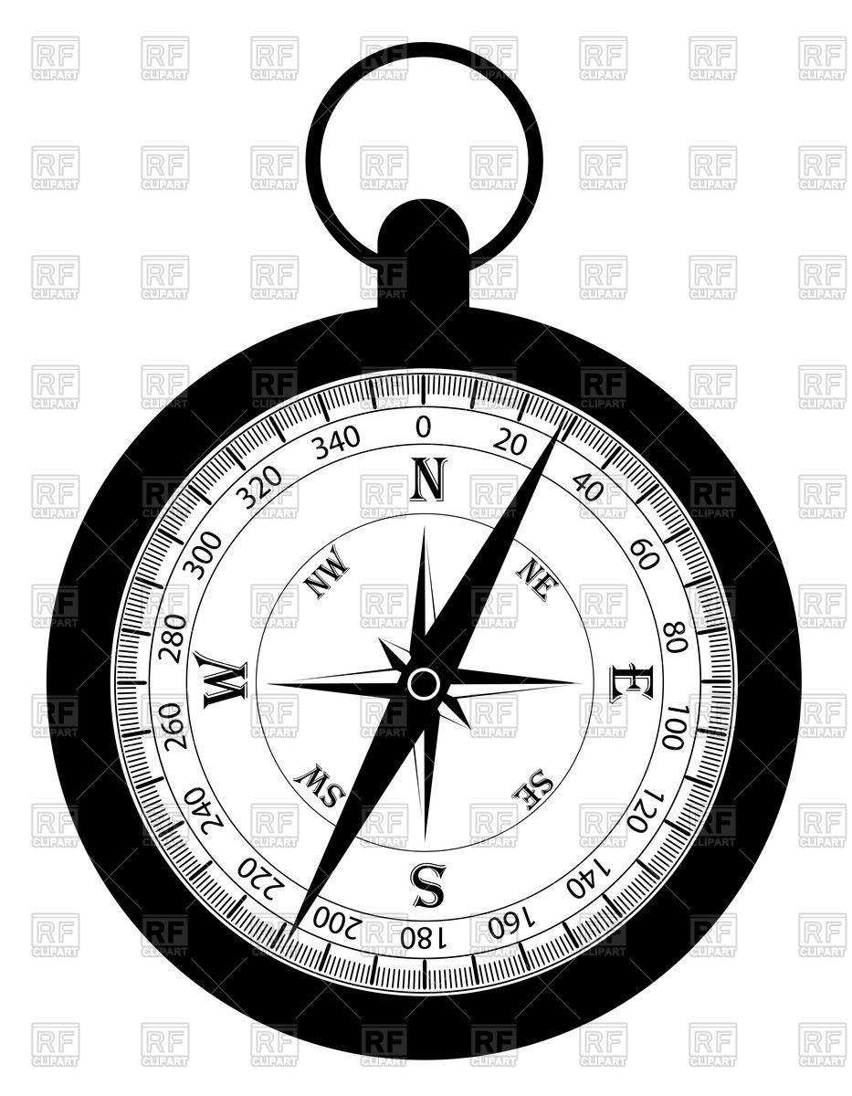 933x1200 Retro Compass Vector Image Vector Artwork Of Signs, Symbols