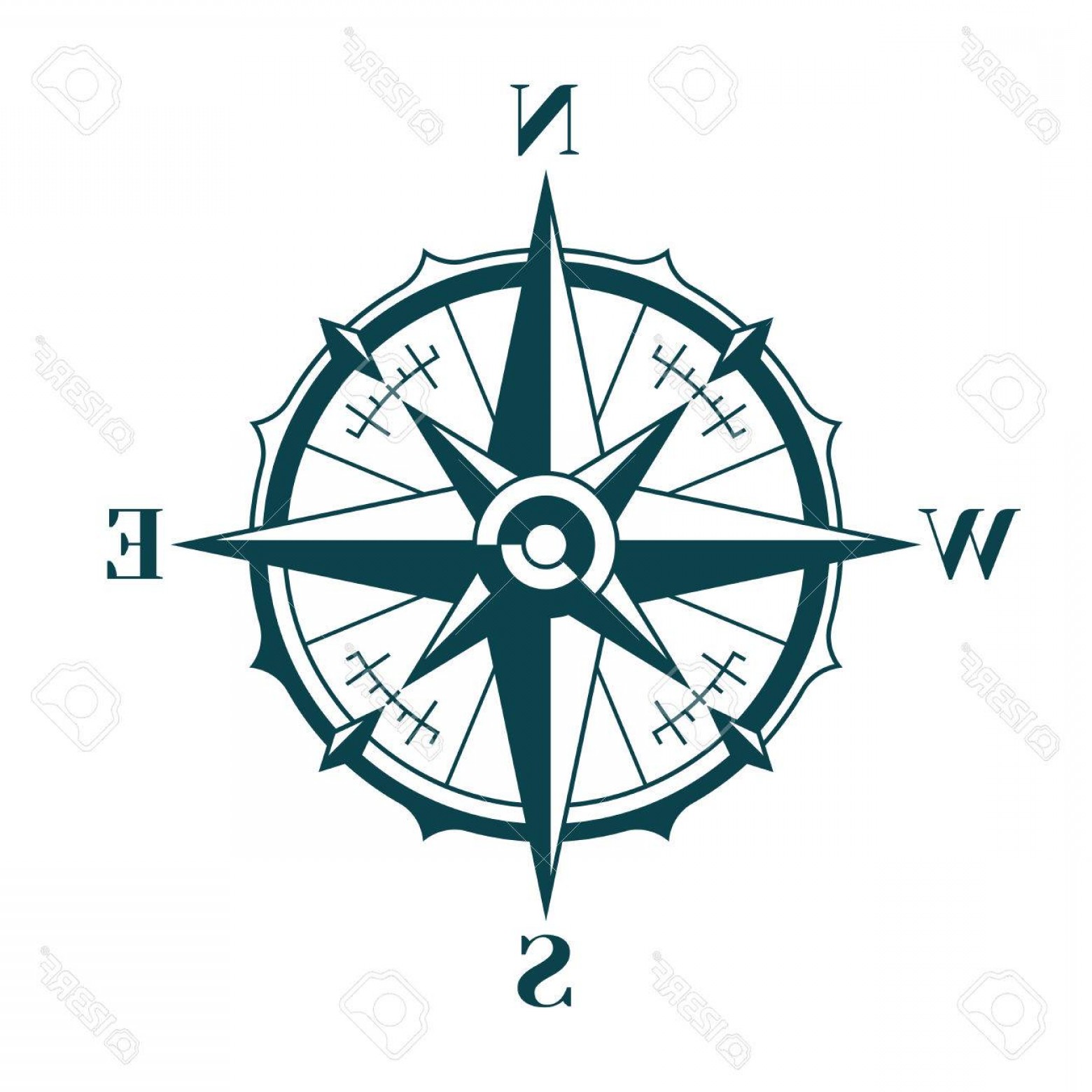 1560x1560 Compass Vector Clip Art Arenawp