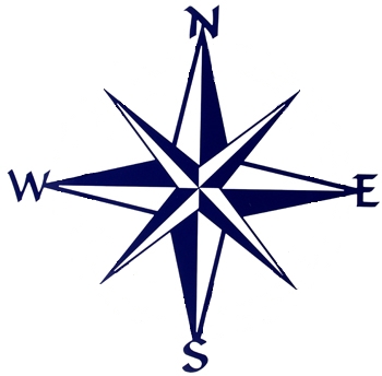 350x344 Compass Vector Free