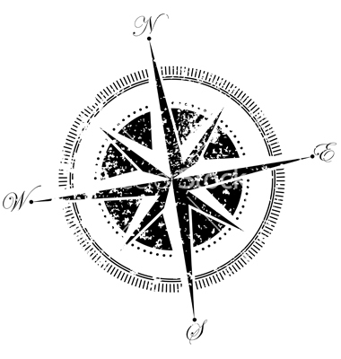 380x400 14 Free Compass Vector Images
