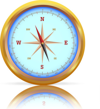 338x368 Free Vector Compass Free Vector Download (320 Free Vector) For