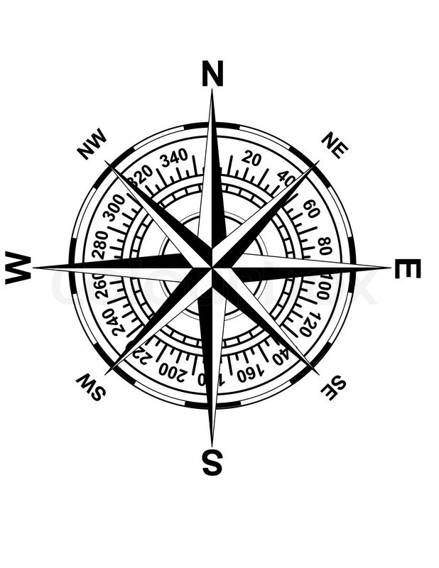 618x800 Compass Vector 12 An Images Hub