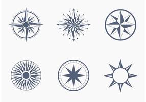 286x200 Compass Free Vector Art
