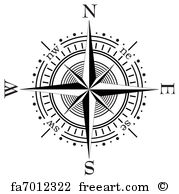 179x194 Free Compass Vector Art Prints And Wall Artwork Freeart