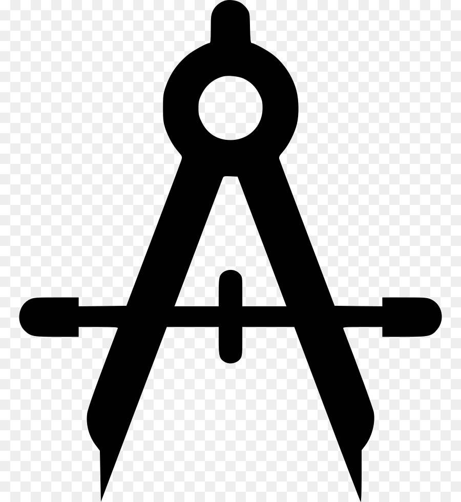 900x980 Free Vector Drawing Compass