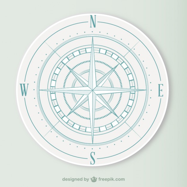 626x626 Classic Compass Vector Vector Free Vector Download In .ai, .eps