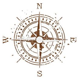 260x262 Download Grunge Compass Vector Clipart Royalty Free Clip Art