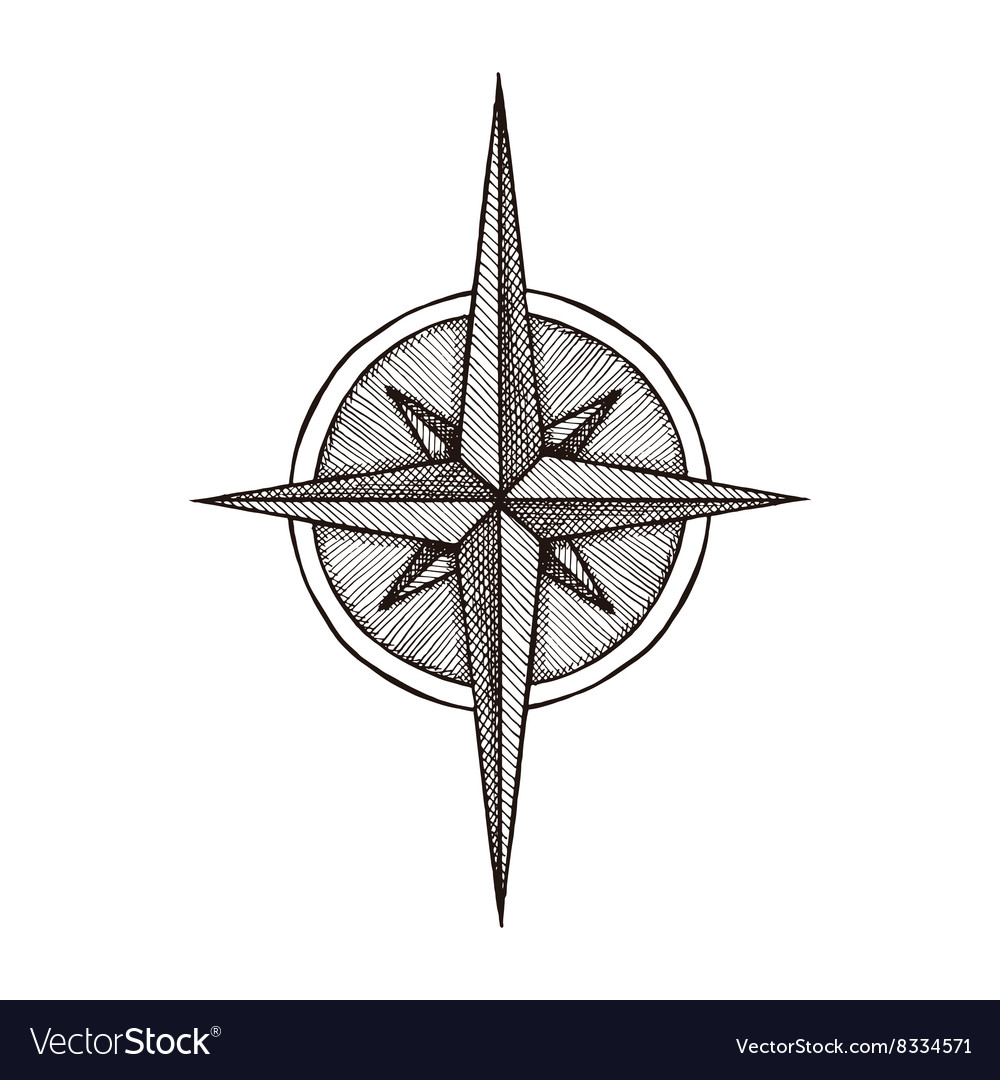 1000x1080 Drawn Compass 3291463