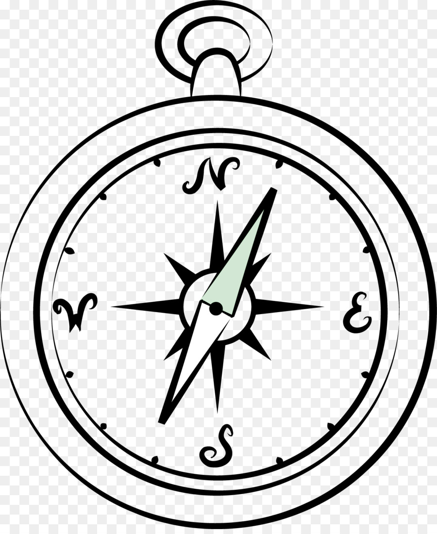 900x1100 Drawn Compass Sketch