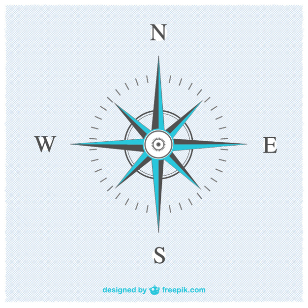626x626 Elegant Compass Vector Free Download