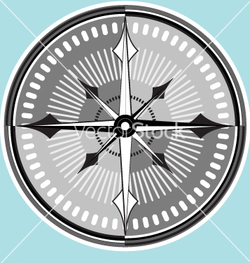 357x376 Free Compass Vector Free Vector Download 270573 Cannypic