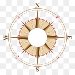260x260 Free Download Compass Rose Royalty Free Illustration