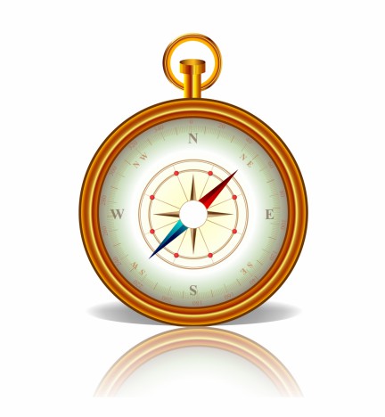 432x468 Object Compass Vector Art Vectors Stock In Format For Free