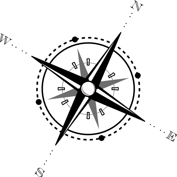 600x599 Collection Of Free Compass Vector Pencil. Download On Ubisafe