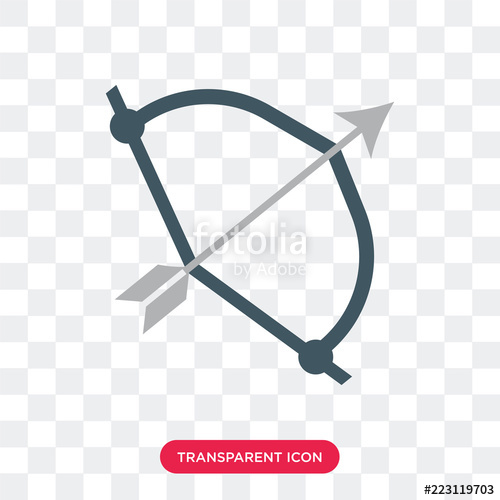 500x500 Bow Vector Icon Isolated On Transparent Background, Bow Logo