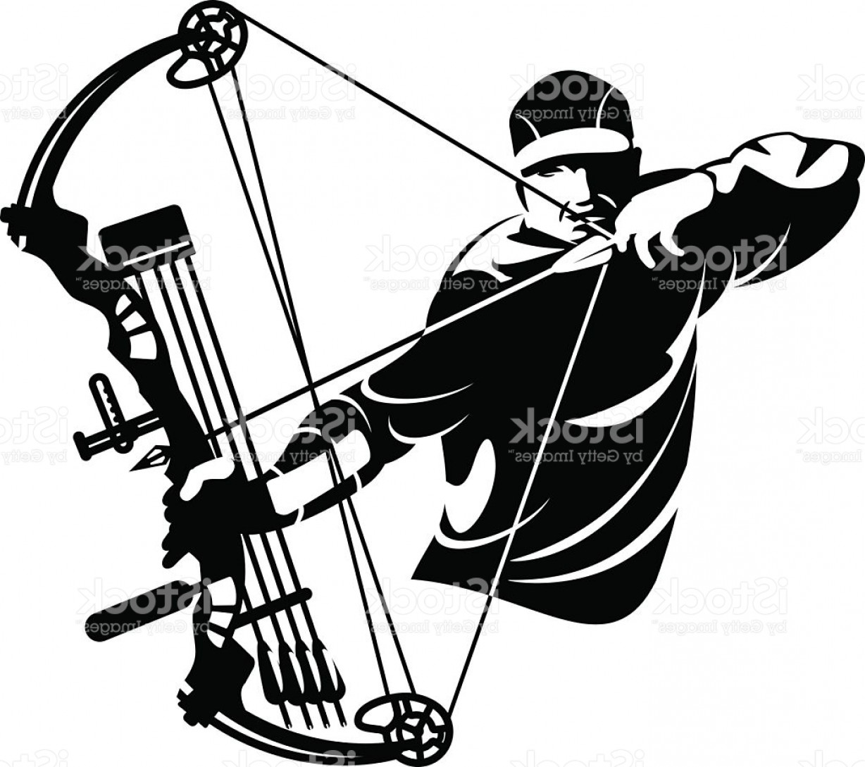 1228x1089 Archery Vector Shopatcloth
