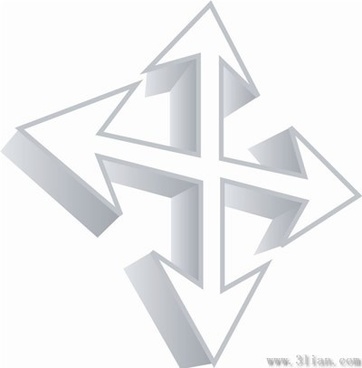 362x368 White Computer Arrow Vector Free Vector Download (12,606 Free
