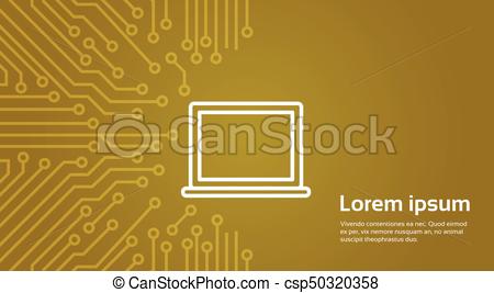 450x267 Laptop Computer Icon Over Computer Chip Moterboard Background