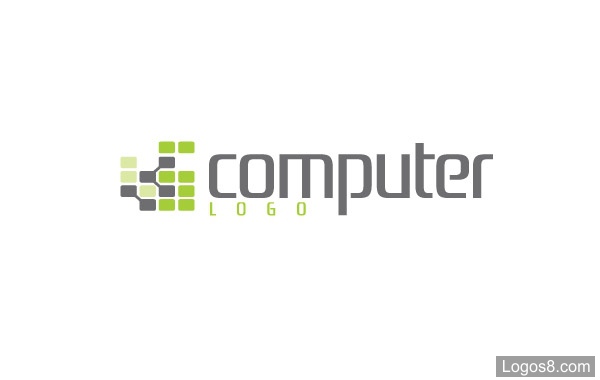 600x380 Computer Parts And Hardware Shop Logo Design