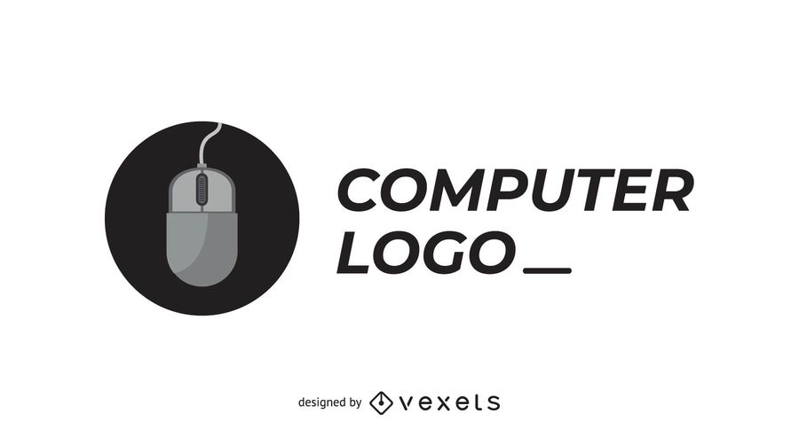 900x493 Computer Company Logo With Mouse
