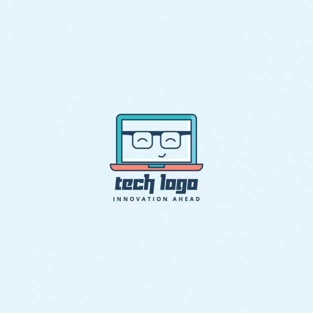 626x626 Laptop Computer Logo Vector Free Download
