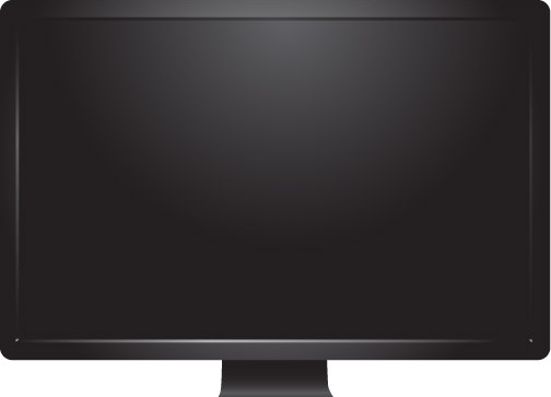 504x363 Desktop Monitor Vector Free Vector In Adobe Illustrator Ai ( .ai