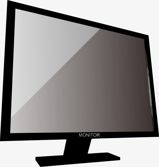 650x683 Computer Monitor, Vector Material, Creative Design, Decorative