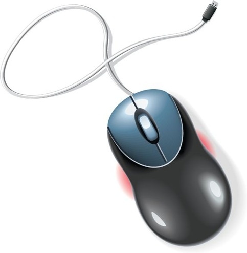 483x494 Computer Mouse Vector Illustration Free Vector In Encapsulated