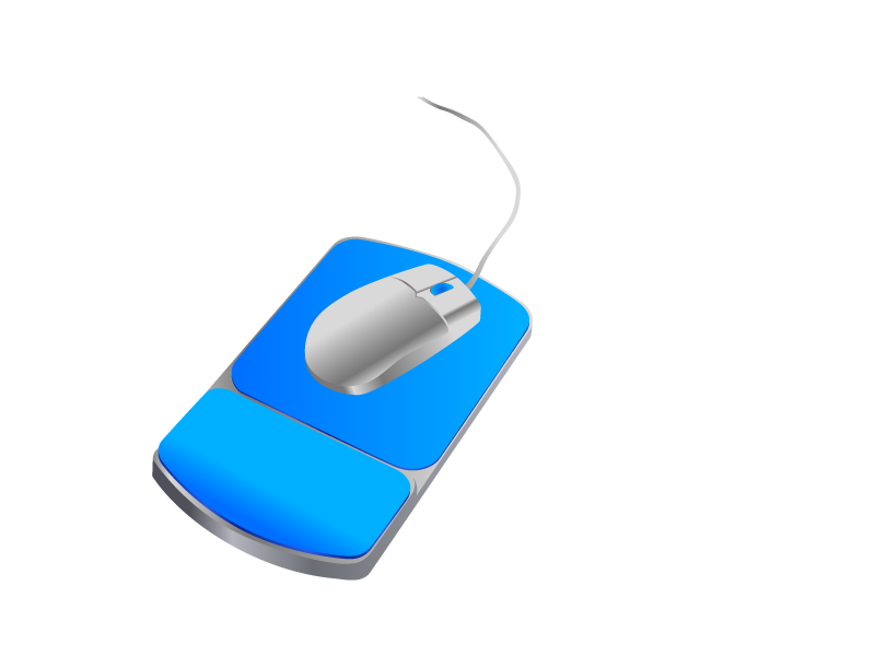 800x600 Computer Mouse Mousepad