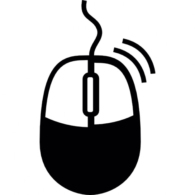 626x626 Free Computer Mouse Icon Vector 18090 Download Computer Mouse