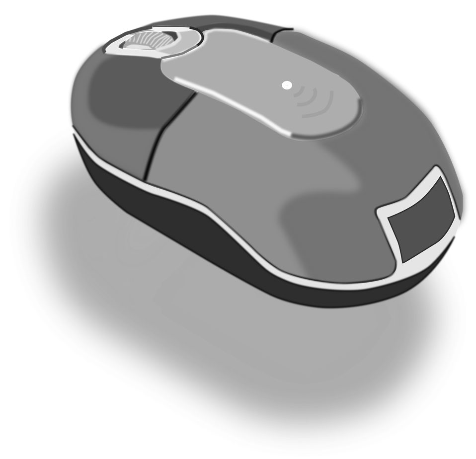 958x924 Mouse Vector