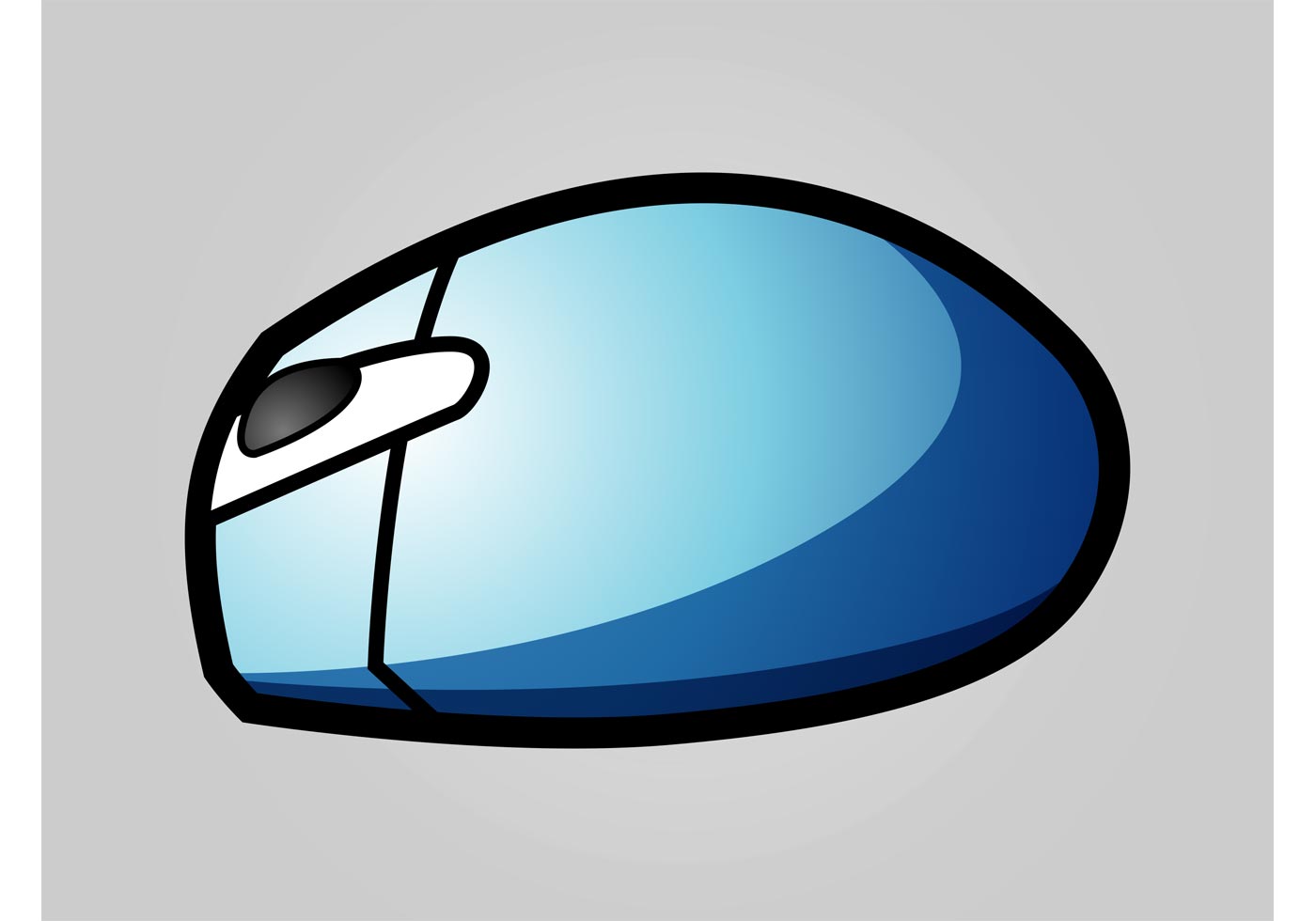 1400x980 Computer Mouse Free Vector Art