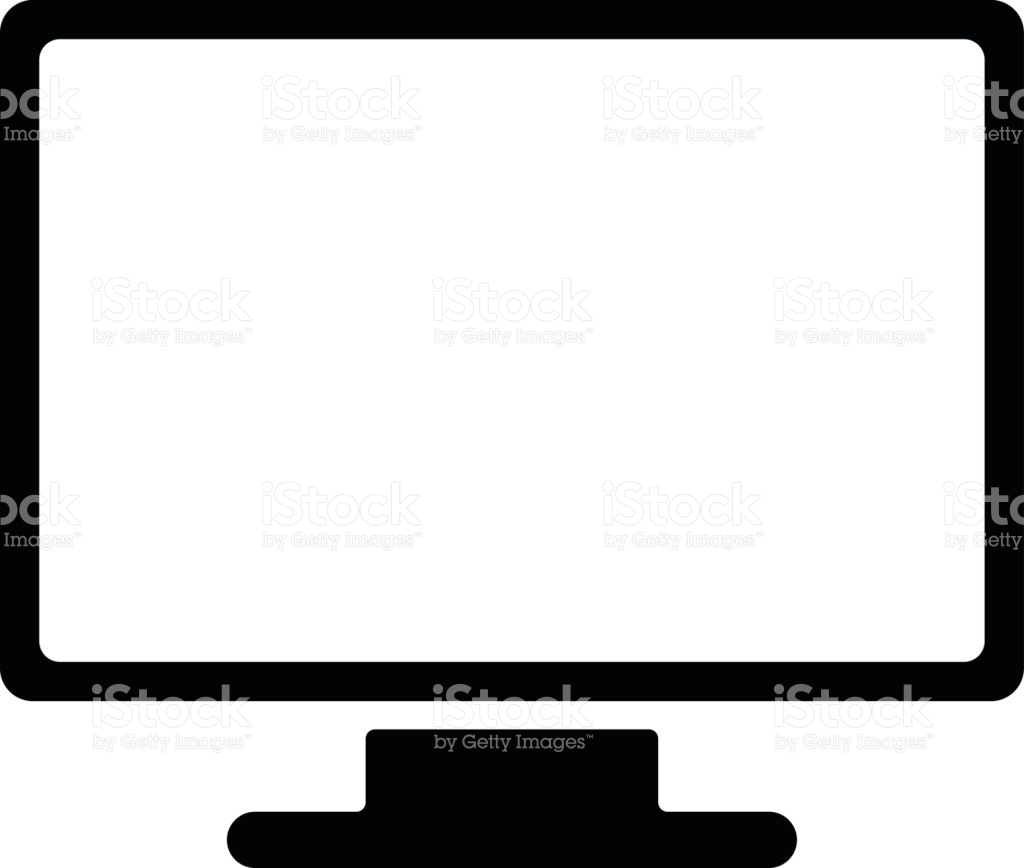 1024x868 Free Computer Monitor Icon Vector 98181 Download Computer
