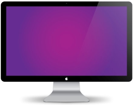 439x346 Mac Display Vector Free Vector In Adobe Illustrator Ai ( .ai