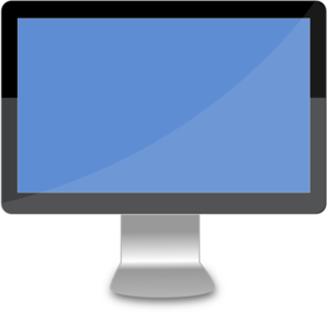298x285 Collection Of Free Vector Monitor Computer Screen. Download On Ubisafe