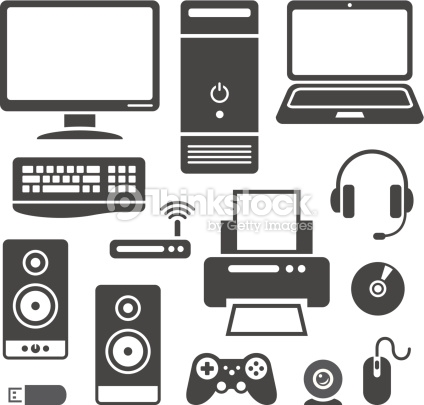 424x405 Computer Devices Clipart Icon Set Of Mobile And Network Vector