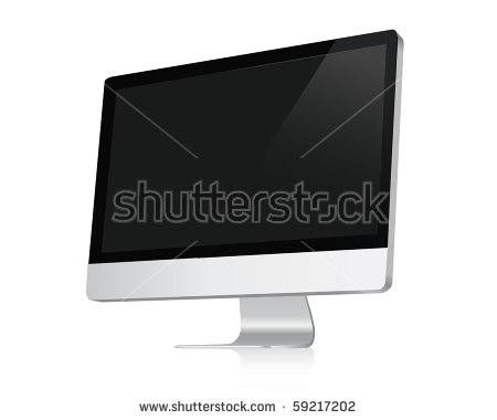 450x380 Free Computer Monitor Icon Vector 98185 Download Computer