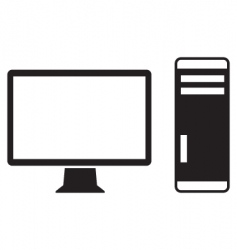 237x250 Free Vector Computer Icon 56079 Download Vector Computer Icon