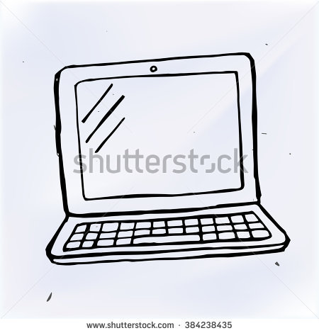 450x470 Hand Drawn Computer Keyboard Picture Transparent Download