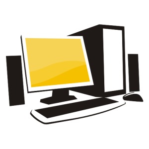 300x300 Modern Computer Vector