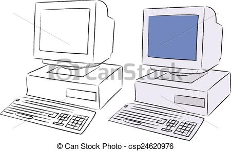 450x295 Technology Clipart Old Computer