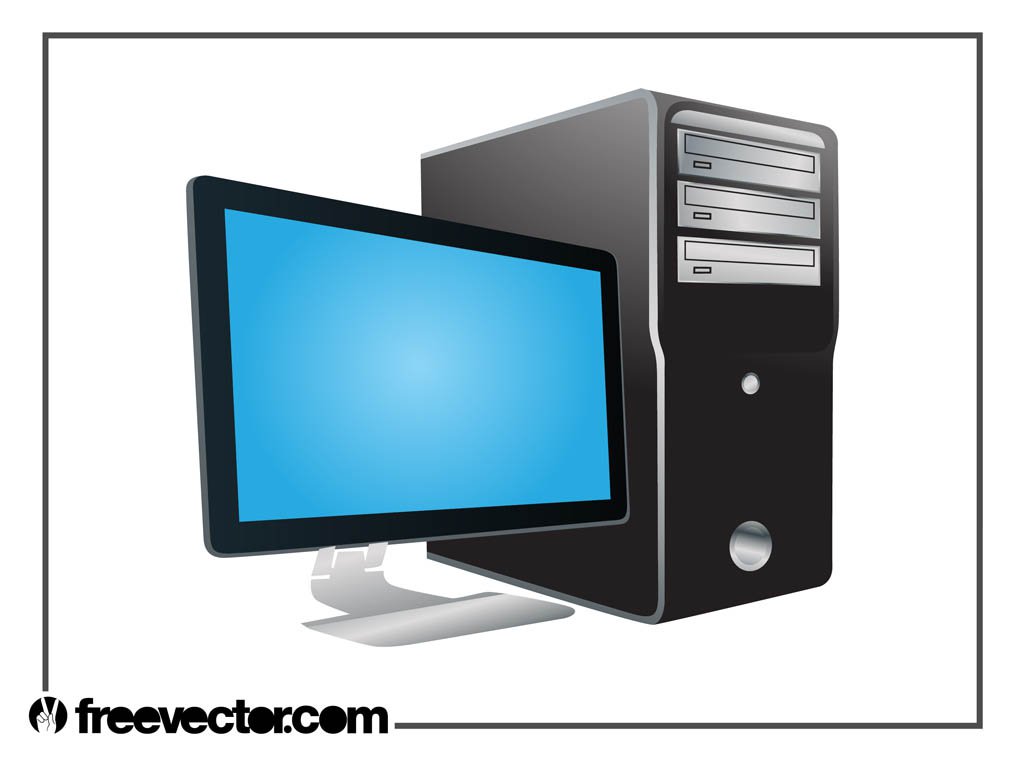 1024x765 Images Of Desktop Computer Vector