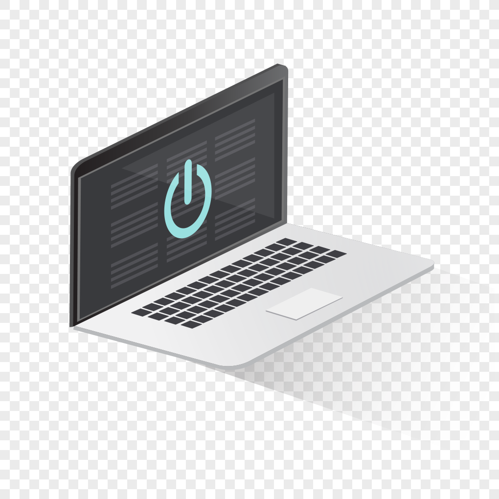 1020x1020 Cartoon Computer Vector Material Png Image Picture Free Download