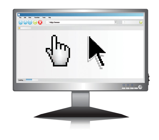 604x532 Notebook Computers And Lcd Monitors Vector Free Vector 4vector