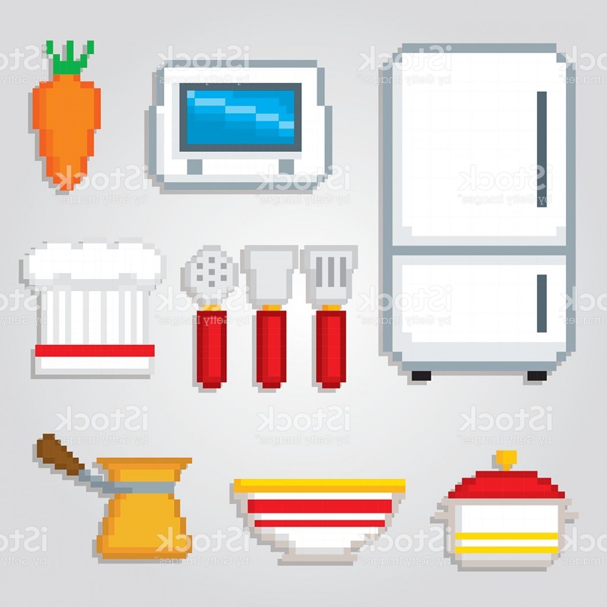 1228x1228 Kitchen Clip Art Vector Graphics Arenawp