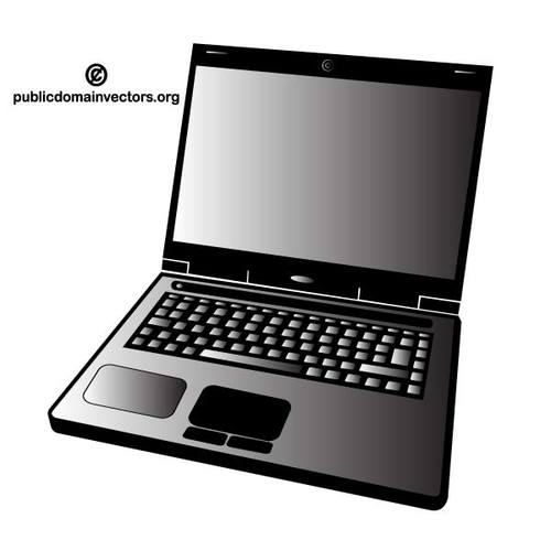 500x500 Computer Laptop Vector Graphics Public Domain Vectors