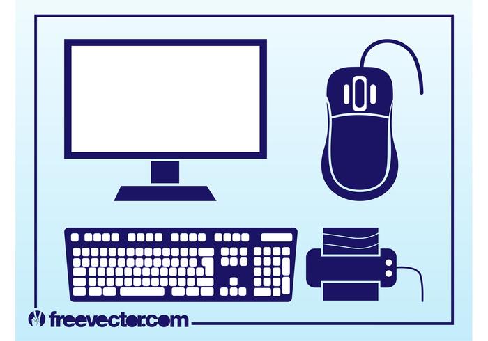 700x490 Free Computer Mouse Vector