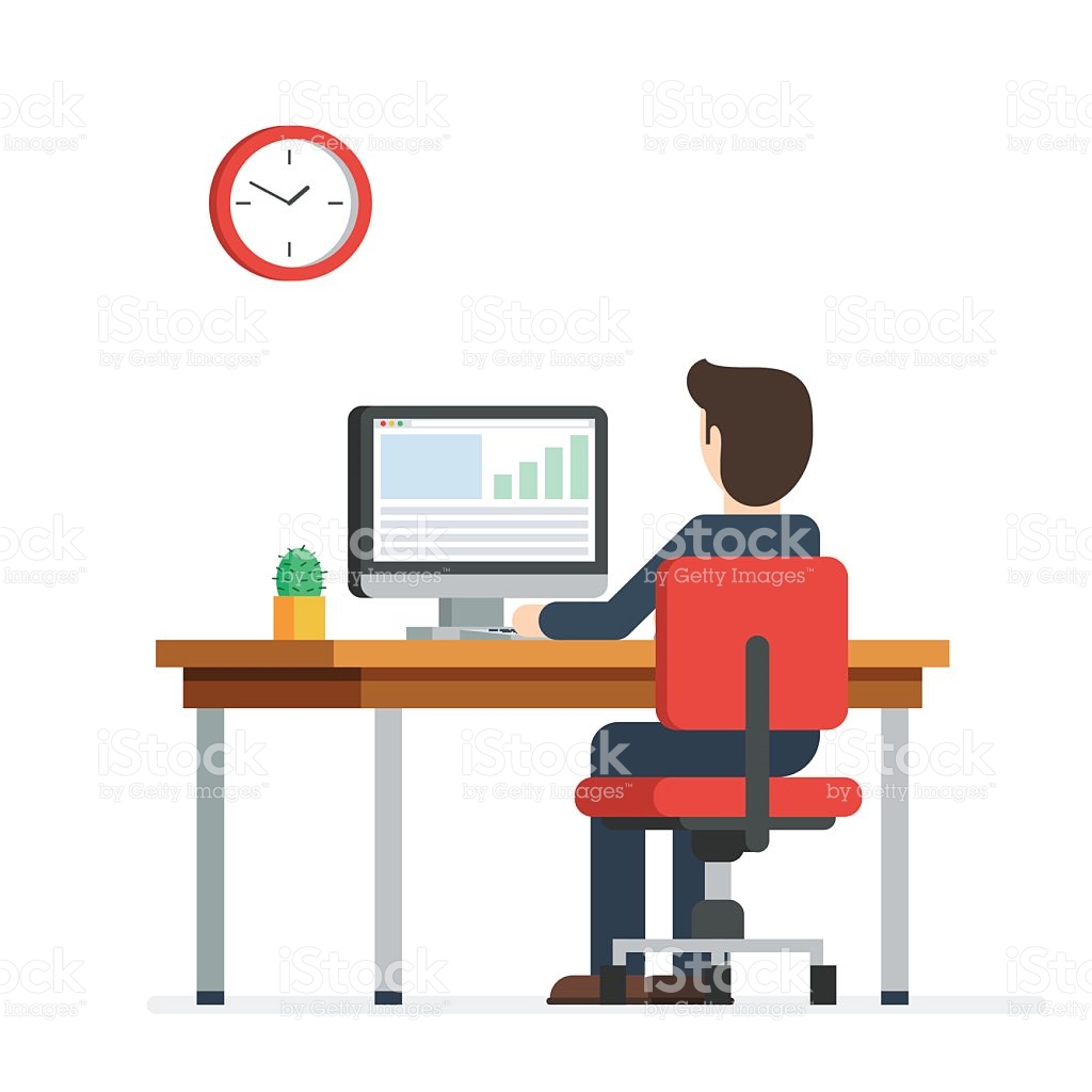 1024x1024 Human Vs Computer Picture Stock